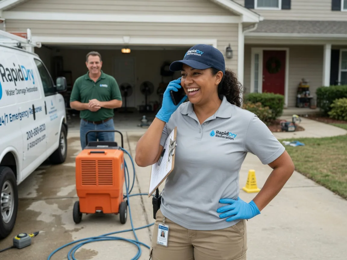 Water Damage Restoration South Mountain, PA FAQs