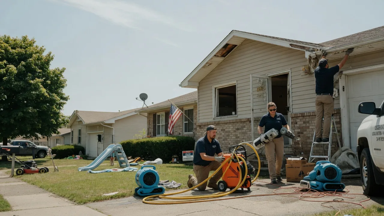 Water Damage Restoration in South Mountain, PA near me